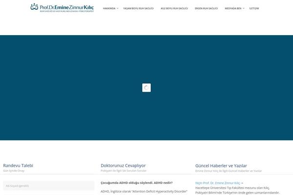 Site using Core-extend plugin