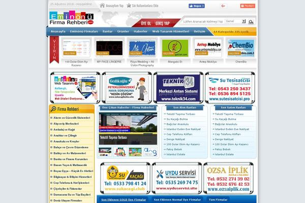 eminonurehberi.com site used Firmarehberi