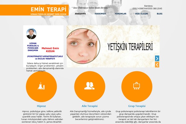 Et theme site design template sample
