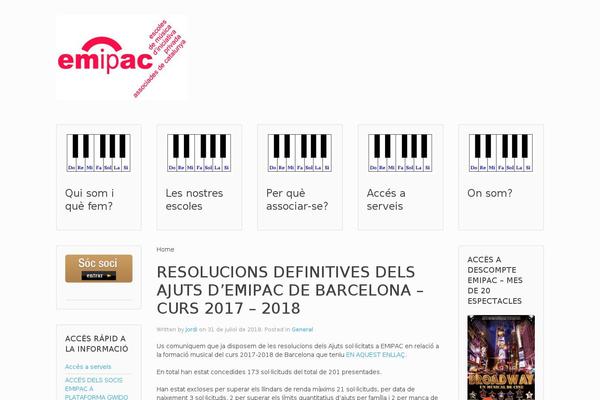 Site using Widgetkit plugin