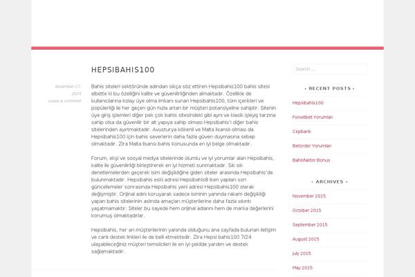 Sela theme site design template sample