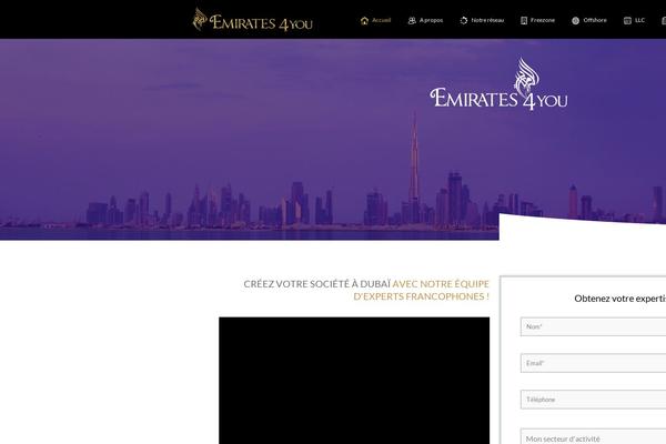 Site using Bb-ultimate-addon plugin