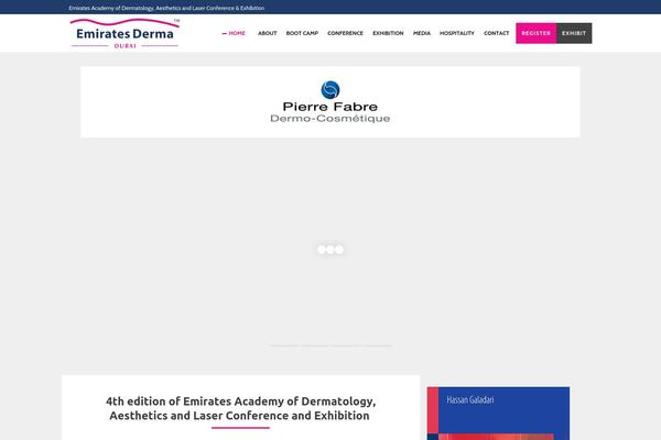 Site using Maestor plugin