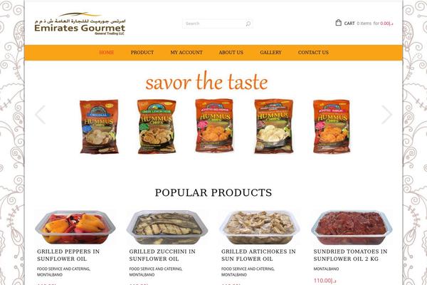 Legenda theme site design template sample