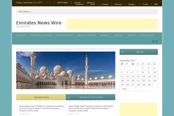 Site using Custom-datepicker-nmr plugin