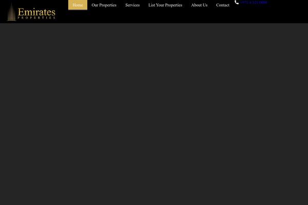 Realhomes Child theme site design template sample