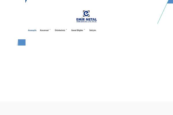 Site using Medizco-essential plugin