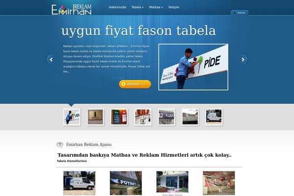 TheCorporation theme site design template sample
