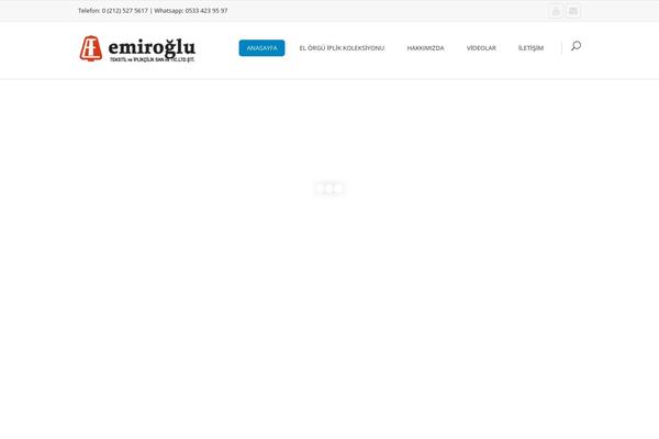 inCreate theme site design template sample