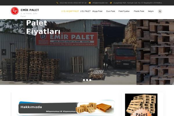 Site using Mobile Contact Bar plugin