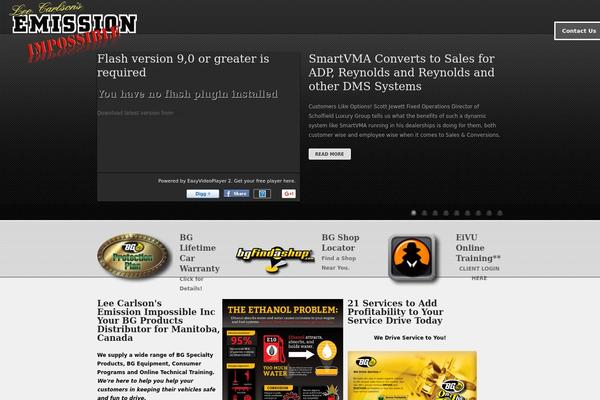 emissionimpossible.com site used Hybrido