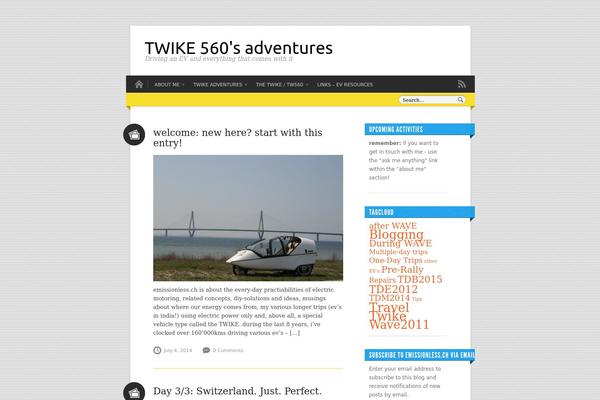 Crisp theme site design template sample