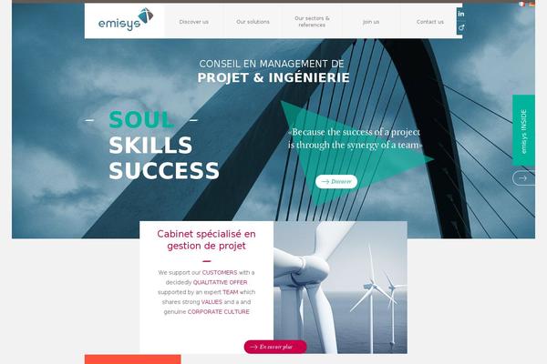 Site using WP Site Mapping plugin