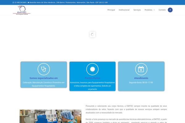 Site using Sticky-header-oceanwp plugin