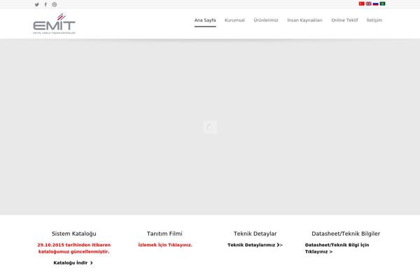 Flexform theme site design template sample