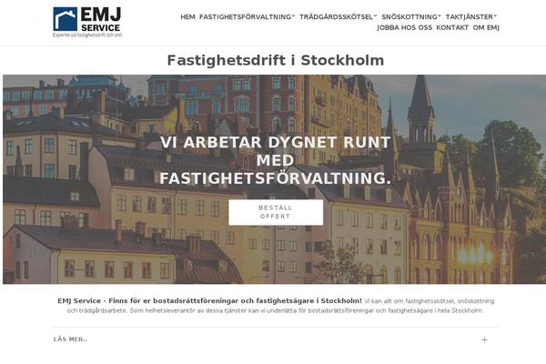 Site using Reco-widget plugin