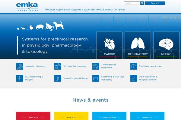 Site using myStickyElements plugin