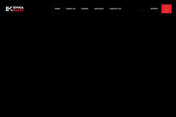 GrandPrix theme site design template sample