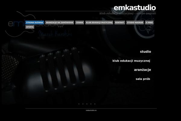 Sixhours theme site design template sample