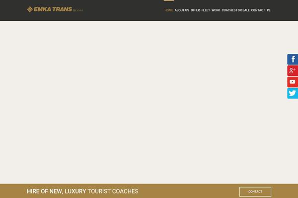 Site using Elementskit-lite plugin