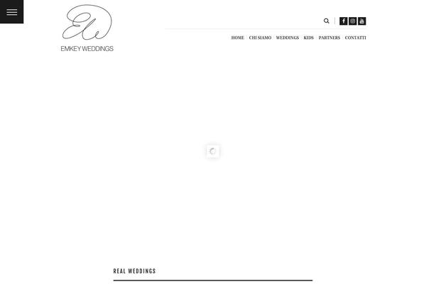 Femme theme site design template sample