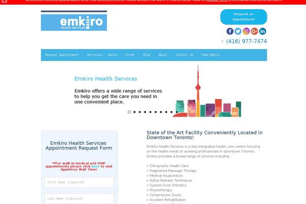 Site using Bricksextras plugin