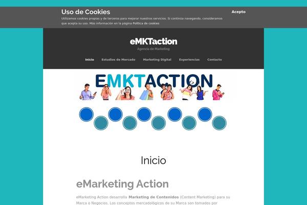 McKinley theme site design template sample