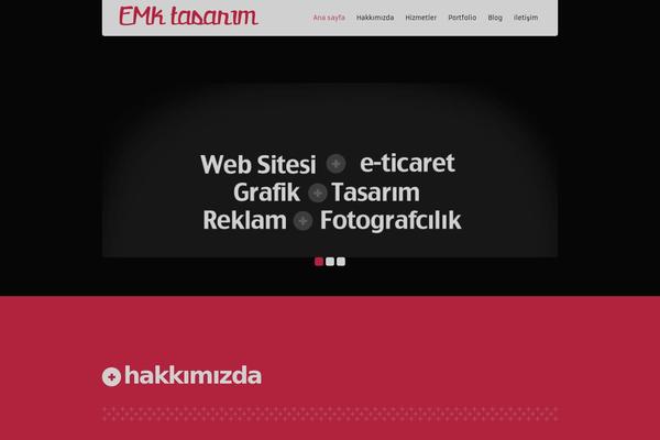 Kronos Wp theme site design template sample