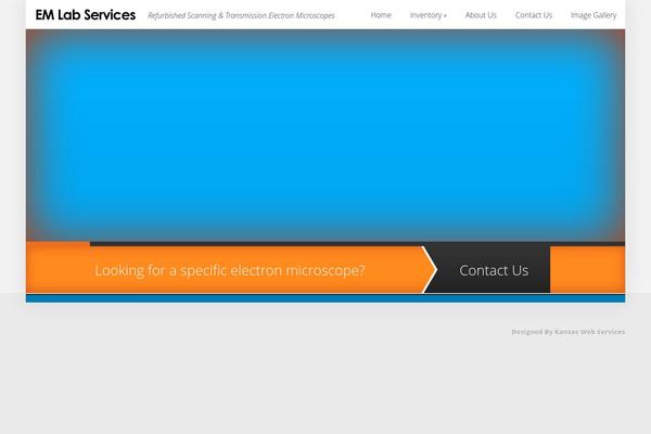 Foxy theme site design template sample