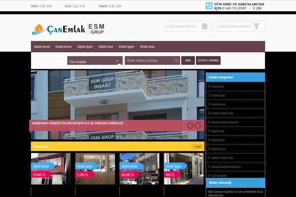 emlakcan.com site used Trendemlak2