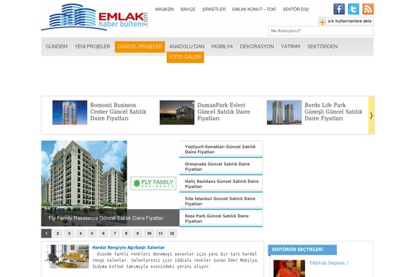 emlakhaberbulteni.com site used Efbes