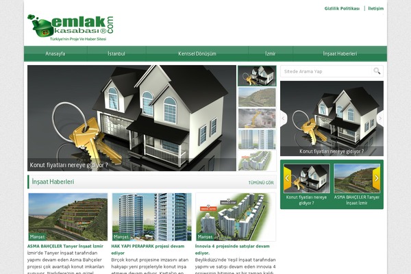 Yaren V2 theme site design template sample