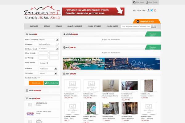 Yaren V2 theme site design template sample
