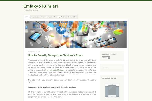 emlakyorumlari.com site used Misty Lake
