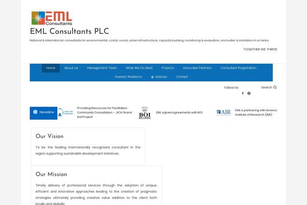 Site using Accordion plugin