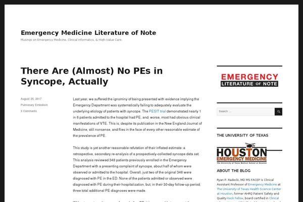 Site using Blubrry PowerPress Podcasting plugin plugin