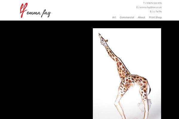 Starkers (Blank Theme) theme site design template sample