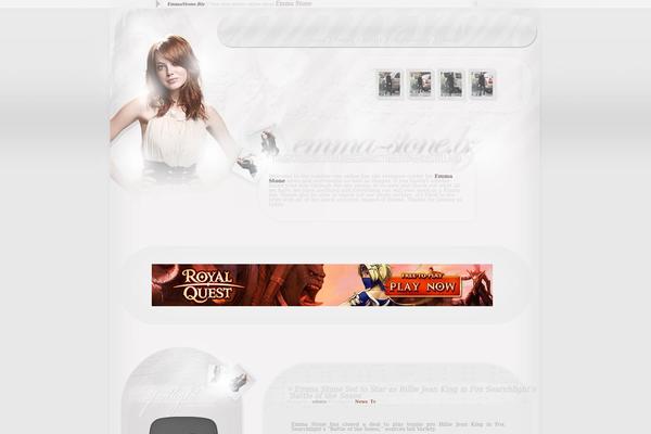 V1 theme site design template sample