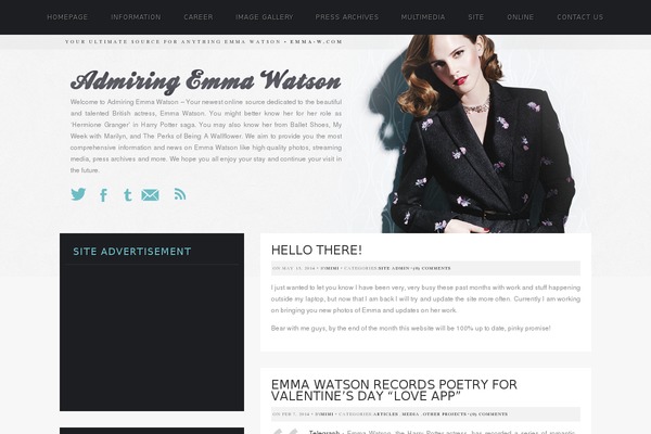Penscratch theme site design template sample