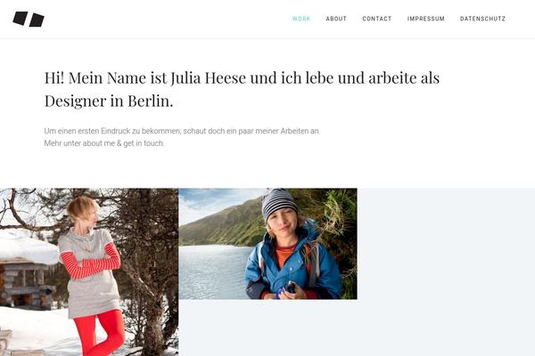 Site using Be-page-builder plugin