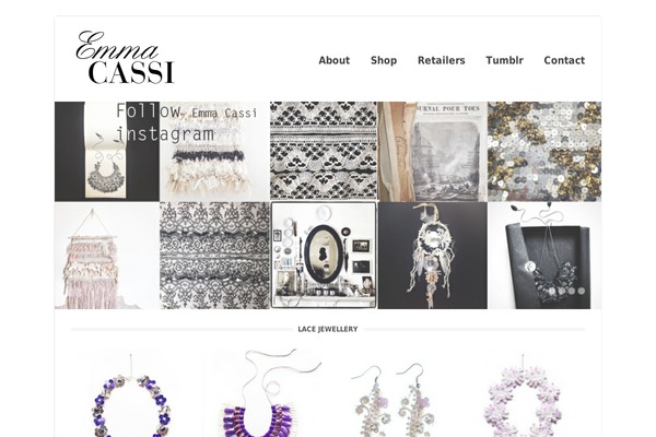 Gather theme site design template sample