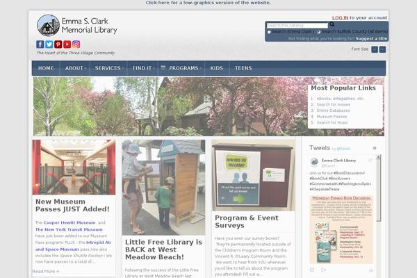 emmaclark.org site used Voxel