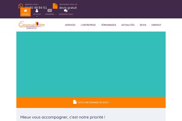 Site using Simple Sitemap plugin