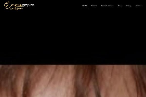 BeTheme Child theme site design template sample