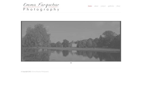 Photojax theme site design template sample