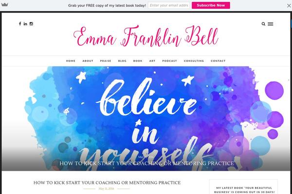 Jade theme site design template sample