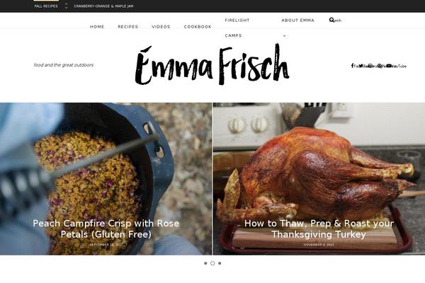 Site using Yummly Rich Recipes plugin