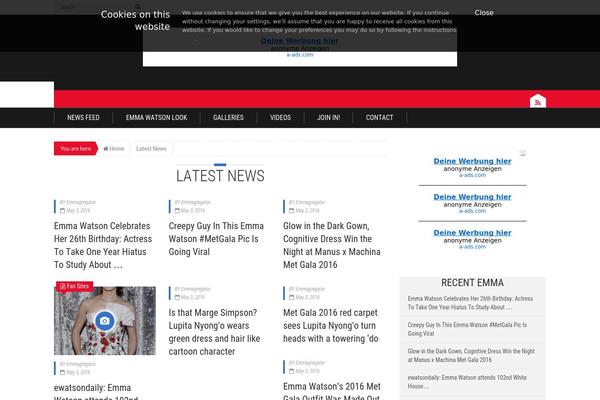 Epira Lite theme site design template sample