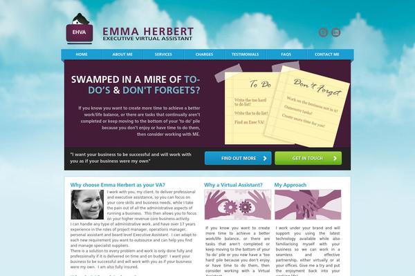emmaherbert.com site used Herbert