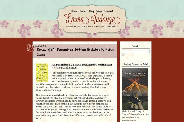 emmaiadanza.com site used Emma